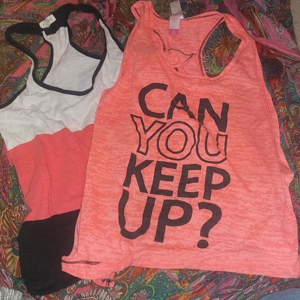 Light weight tanks! 2 for 1!